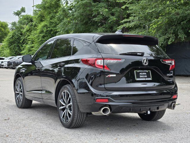 used 2025 Acura RDX car, priced at $47,025