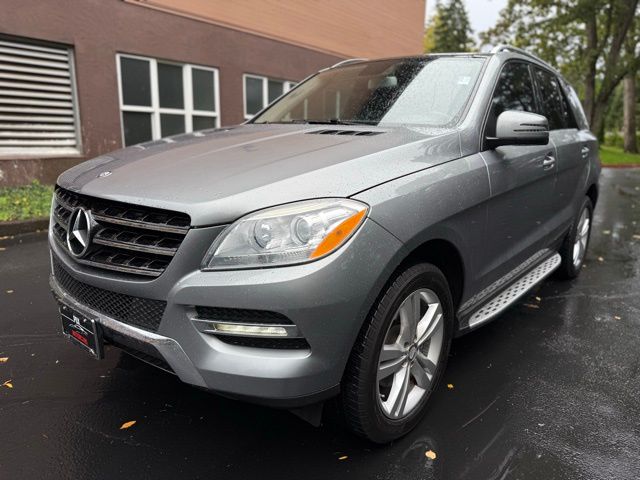 2013 Mercedes-Benz M-Class ML 350 4MATIC