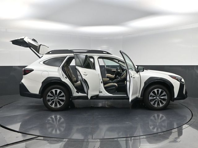 2023 Subaru Outback Limited White at Joe Myers Mazda Kia