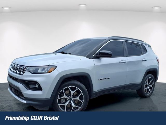 Silver Zynith Metallic Clearcoat 2025 Jeep Compass SUV / Crossover Four-Wheel Drive 8-Speed Automatic