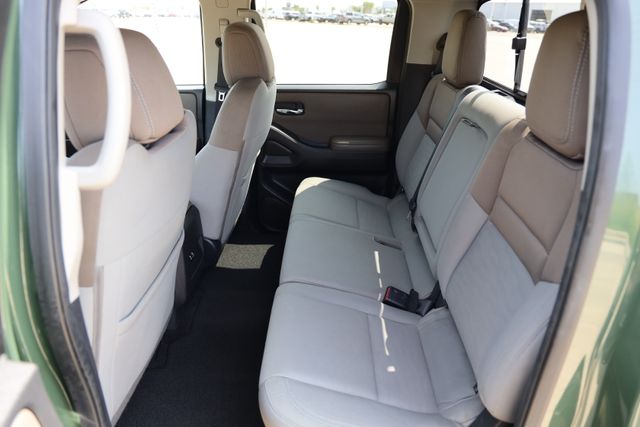 2022 Nissan Frontier SV Green at Martin Chrysler Dodge Jeep Ram