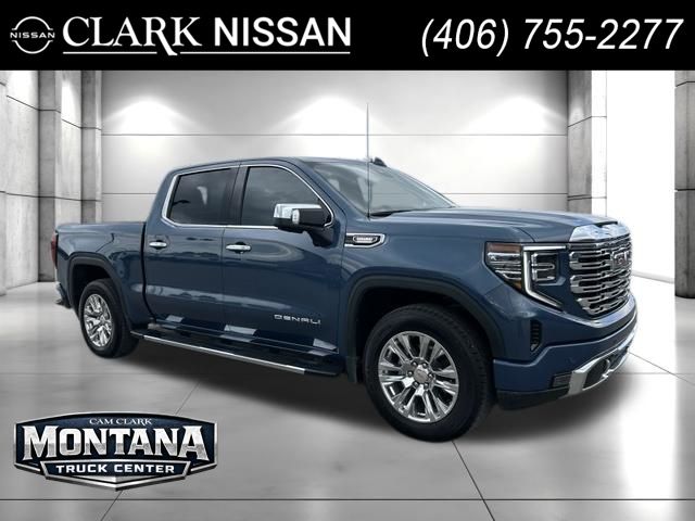 Downpour Metallic 2025 GMC Sierra 1500 Pickup Truck Four-Wheel Drive Automatic