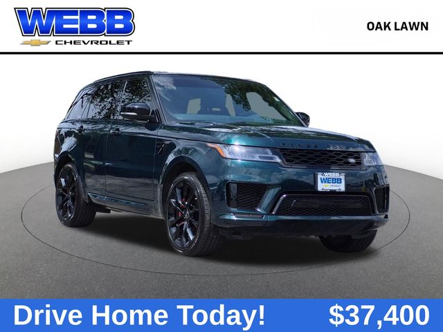 Green 2021 Land Rover Range Rover Sport SUV / Crossover All-Wheel Drive 8-Speed Automatic