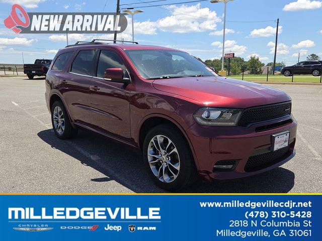 Red 2019 Dodge Durango SUV / Crossover All-Wheel Drive 8-Speed Automatic