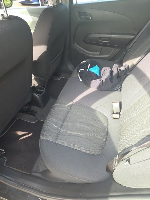2014 Chevrolet Sonic LT Gray at Klick Lewis Buick Chevrolet
