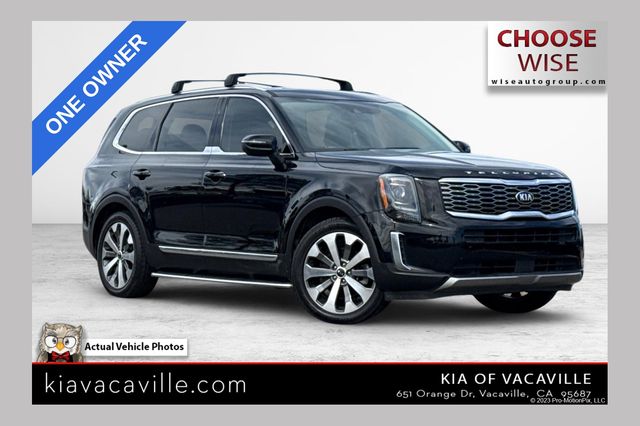 Ebony Black 2020 Kia Telluride EX AWD SUV / Crossover All-Wheel Drive 8-Speed Automatic