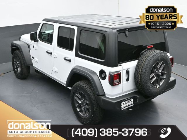 new 2026 Jeep Wrangler car, priced at $45,167