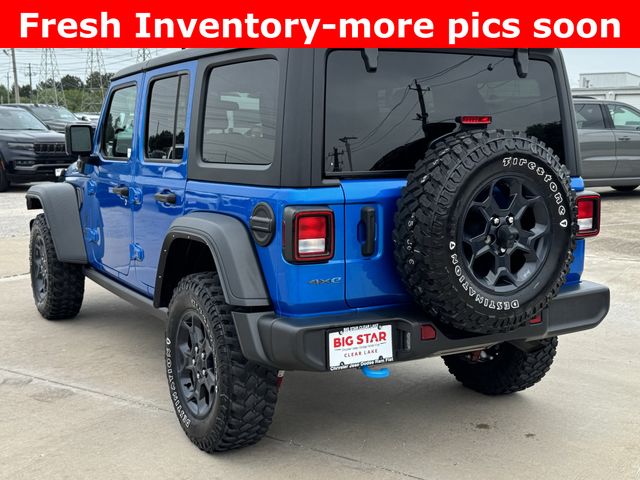 2023 Jeep Wrangler Base 4xe Blue at Emmons Autoplex