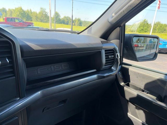 2025 Ford F-150 STX Black at Luther Ford