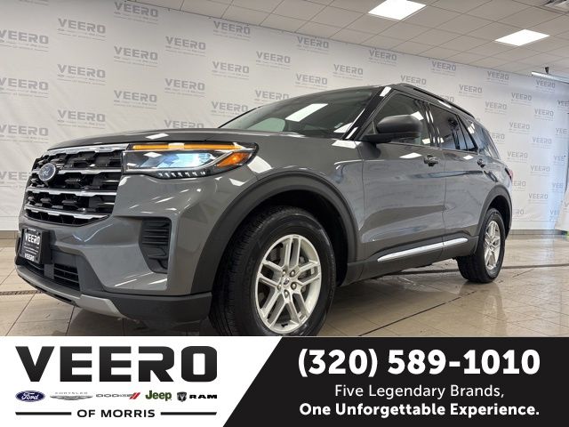 2025 Ford Explorer Active AWD