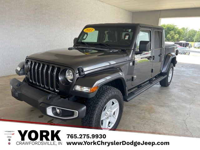 2021 Jeep Gladiator Sport Crew Cab 4WD