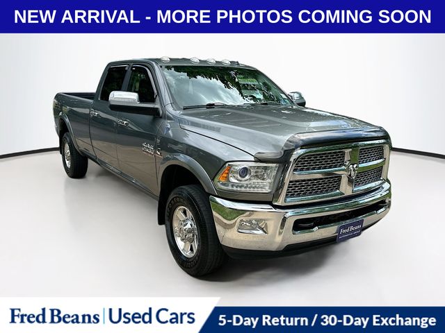 Mineral Gray Metallic Clearcoat 2013 RAM 2500 Pickup Truck Four-Wheel Drive 6-Speed Automatic