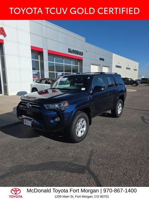 2023 Toyota 4Runner SR5 Premium 4WD