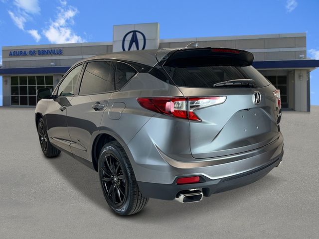 2026 Acura RDX Base - Liquid Carbon Metallic exterior view 3