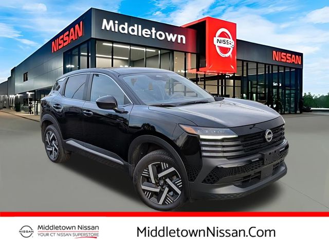 Super Black 2025 Nissan Kicks SUV / Crossover Front-Wheel Drive Continuously Variable Transmission