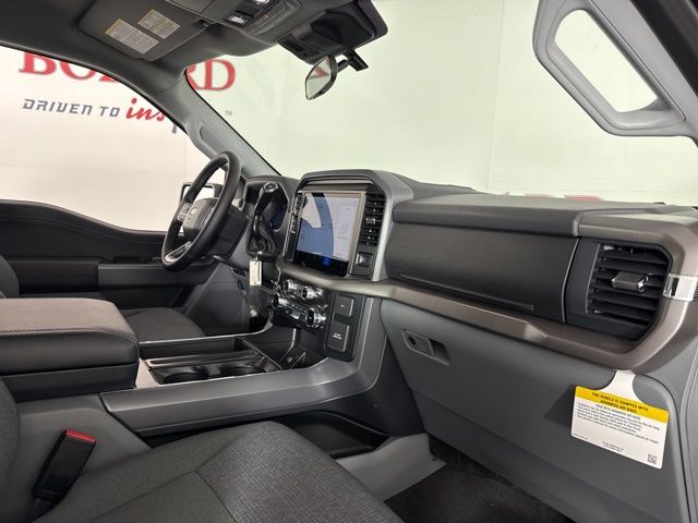 2025 Atlas Blue Metallic Ford F-150 XLT 4X4 Truck