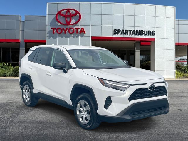 Ice Cap 2024 Toyota RAV4 LE FWD SUV / Crossover Front-Wheel Drive 8-Speed Automatic