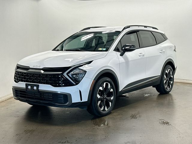 2023 Kia Sportage X-Line White at Auto Express Mitsubishi