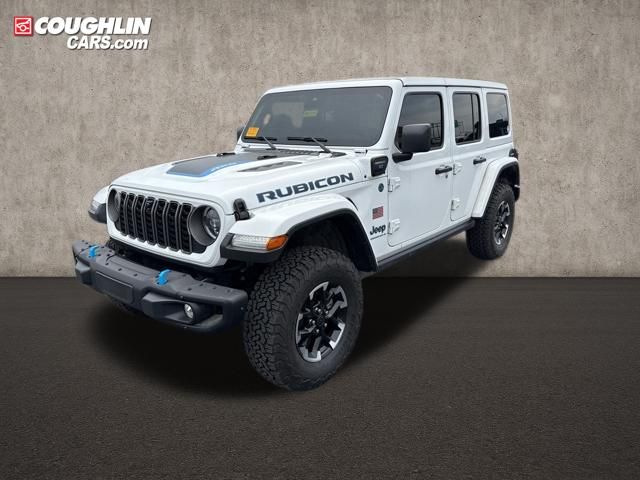 2025 Jeep Wrangler 4xe Rubicon X 4WD