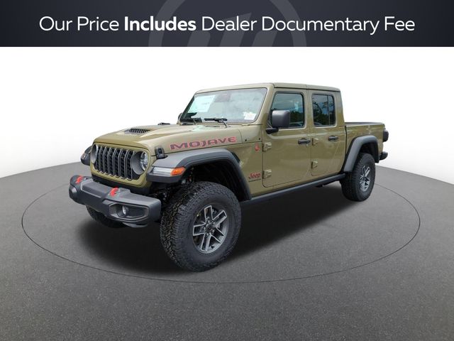 new 2026 Jeep Gladiator car, priced at $55,630