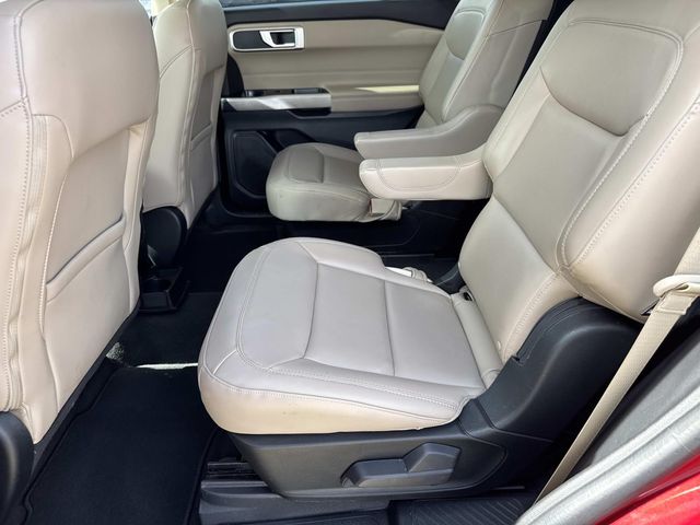 2022 Ford Explorer XLT Red at Toyota of Kenner