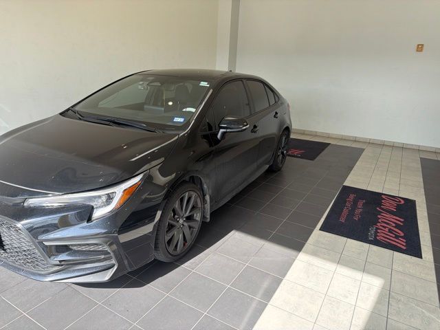 2025 Toyota Corolla SE Black at Don McGill Toyota
