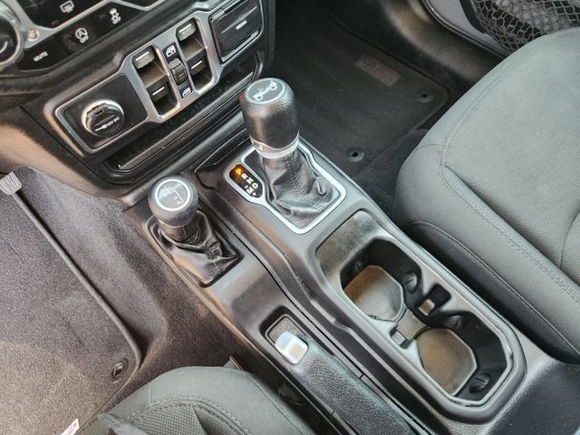 2018 Jeep Wrangler Unlimited Sport S Gray at Joe Myers Mazda Kia