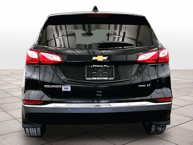 2020 Chevrolet Equinox LT Black at Klick Lewis Buick Chevrolet