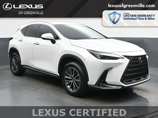 Eminent White Pearl 2024 Lexus NX Hybrid 350h AWD SUV / Crossover All-Wheel Drive Continuously Variable Transmission