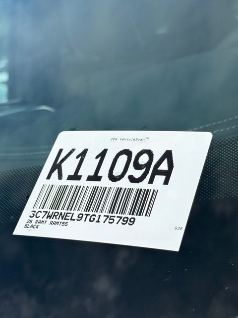 Used 2026 Ram 5500HD Truck