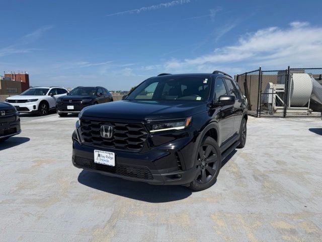 Crystal Black Pearl 2023 Honda Pilot SUV / Crossover All-Wheel Drive Automatic