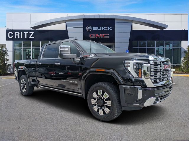 Onyx Black 2026 GMC Sierra 2500HD Pickup Truck Four-Wheel Drive Automatic