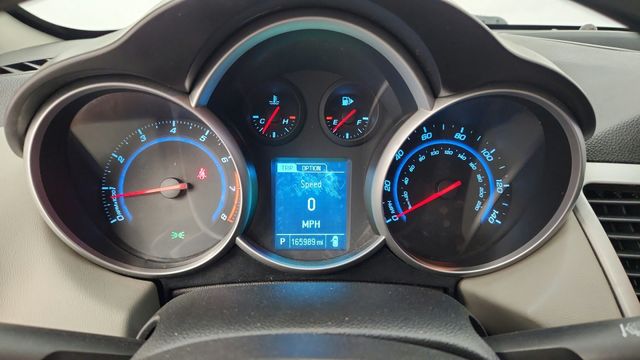 2014 Chevrolet Cruze LS Blue at DeMontrond Mazda