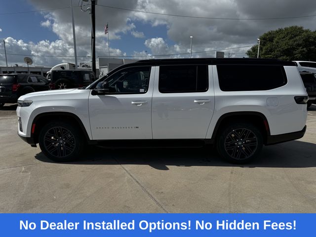 2026 Jeep Grand Wagoneer L  White/off-white at Bayway Chrysler Dodge Jeep Ram