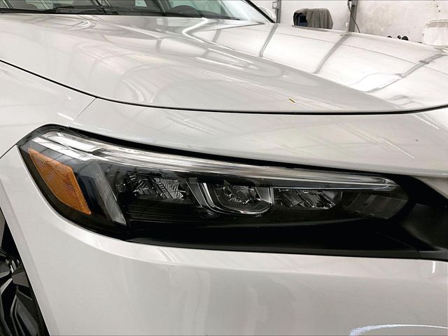 2023 Honda Civic EX White at Bob Ruth Ford