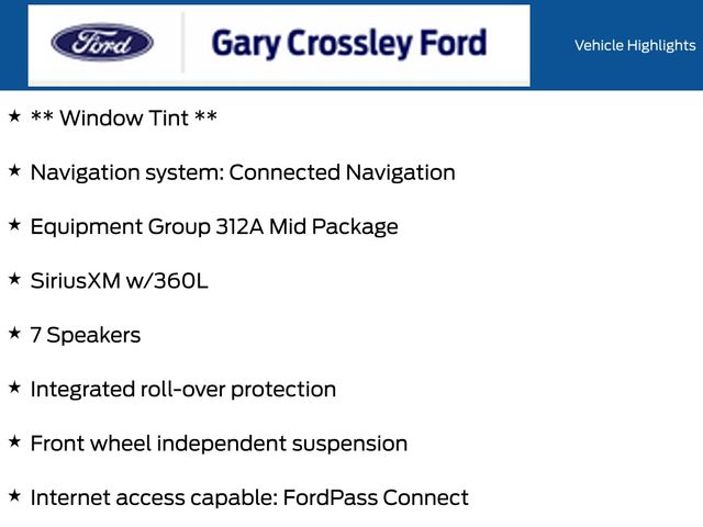 New 2025 Beige Ford Outer Banks image 6