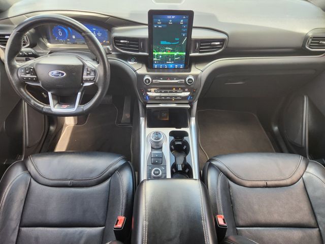 2020 Ford Explorer ST White at Community Toyota