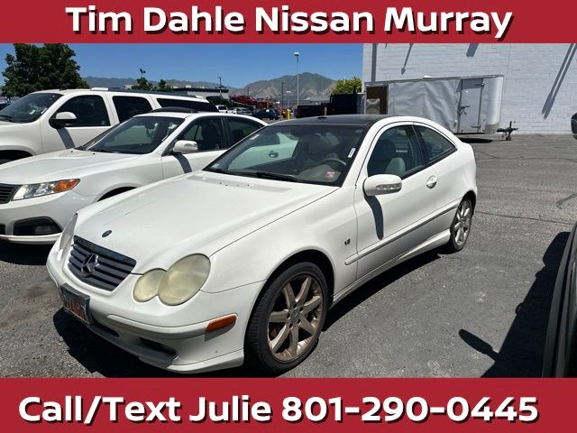 2004 Mercedes-Benz C-Class C 230 Kompressor Coupe