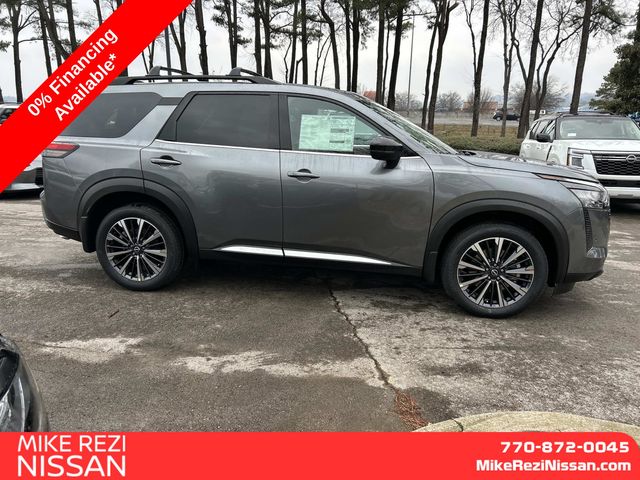 New 2026 Nissan Pathfinder SUV