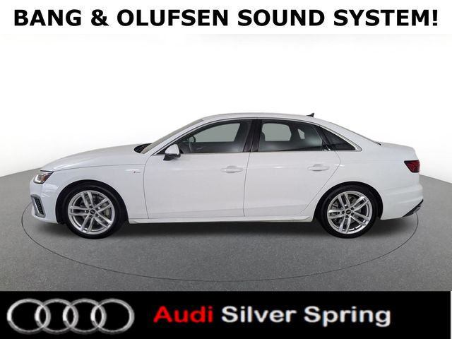 used 2023 Audi A4 car, priced at $31,081