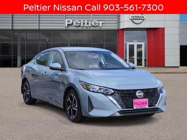 Atlantic Gray Metallic 2025 Nissan Sentra Sedan Front-Wheel Drive Continuously Variable Transmission