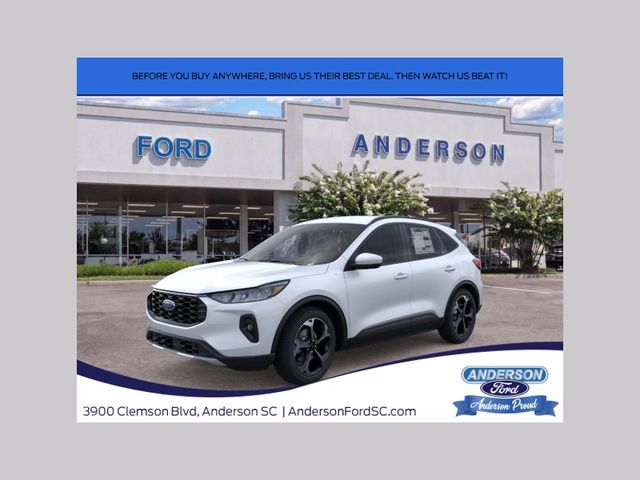 Space Silver Metallic 2026 Ford Escape Hybrid SUV / Crossover All-Wheel Drive Continuously Variable Transmission