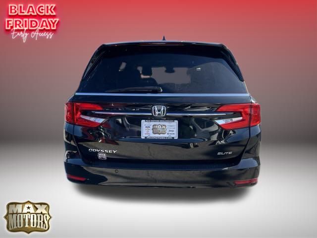 2022 Honda Odyssey Elite 9