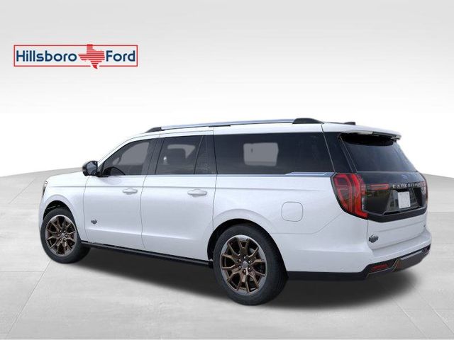 2025 White Ford Expedition Max King Ranch 4X4 SUV