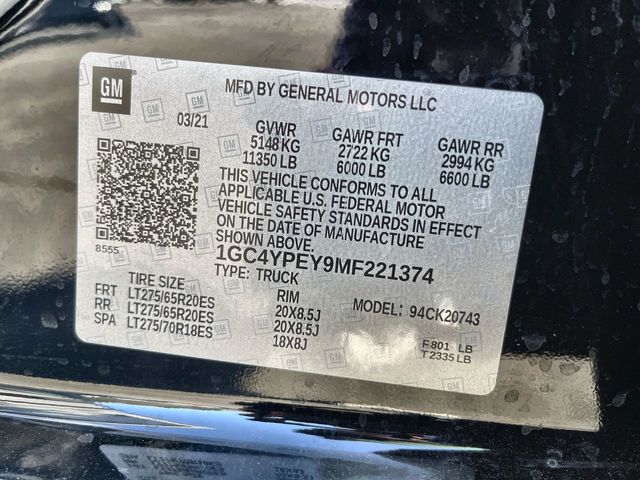 Used 2021 Chevrolet Silverado 2500HD For Sale in Livonia, MI