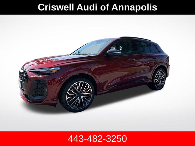 Grenadine Red Metallic 2026 Audi SQ5 SUV / Crossover All-Wheel Drive 7-Speed Automatic