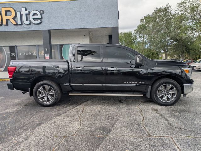 Used 2019 Nissan Titan SV 4D Crew Cab