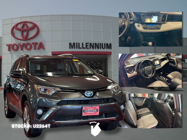 2016 Toyota RAV4 Hybrid Limited AWD