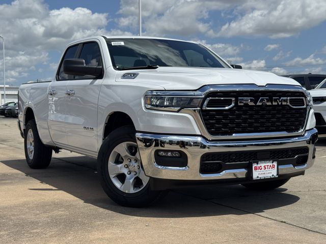 2026 Ram 1500 Big Horn/Lone Star White at Bayway Chrysler Dodge Jeep Ram
