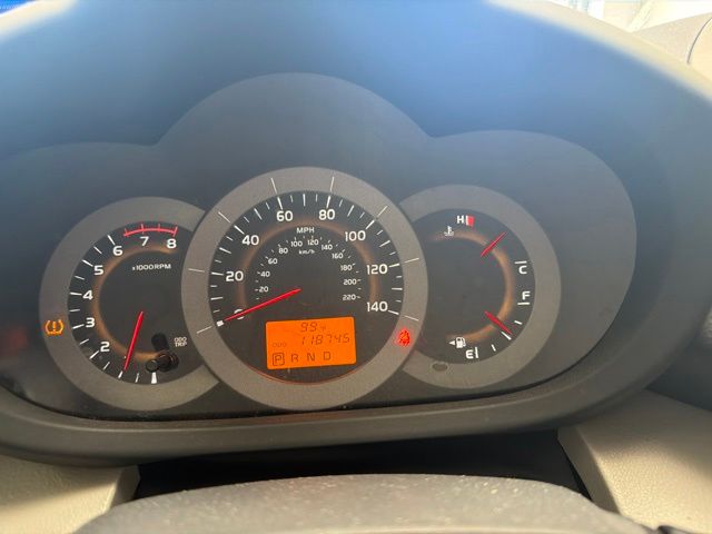 2012 Toyota RAV4 Base Blue at Bayway Cadillac Southwest